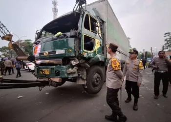 tangerang truck rampage