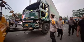 tangerang truck rampage