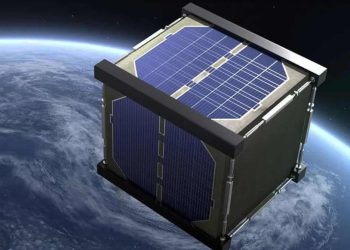 Wooden Satellite LignoSat