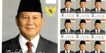 Prabowo Stamp