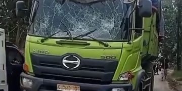 Truck hit Child