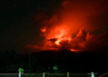 Mount Lewotobi Eruptions