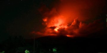 Mount Lewotobi Eruptions