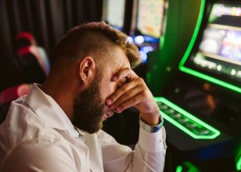 Online gambling addiction