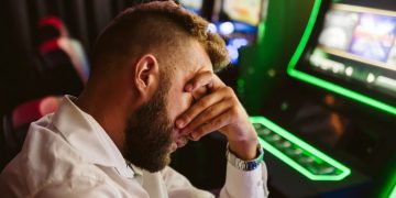 Online gambling addiction