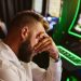 Online gambling addiction