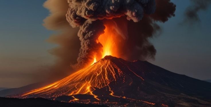 Mount Lewotobi