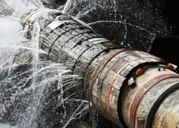 Water Pipeline Leak