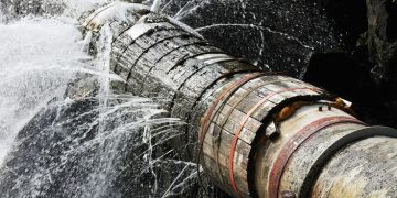 Water Pipeline Leak