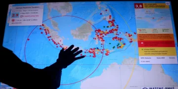 megathrust indonesia