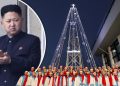Christmas in North Korea
