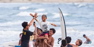 Indonesia Introduced Surfing as Schools Extracurricular Activity in West Sumbawa