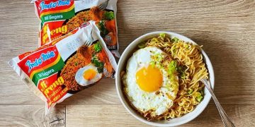 Indomie noodles