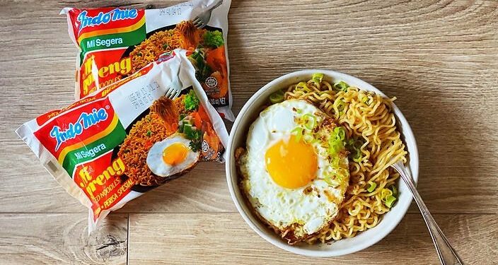 Indomie noodles
