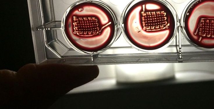 3D Printed Blood