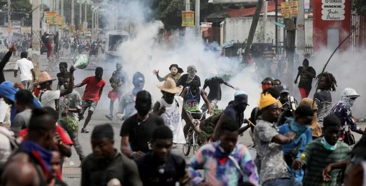 Haiti Gang