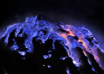 Ijen Blue Fire