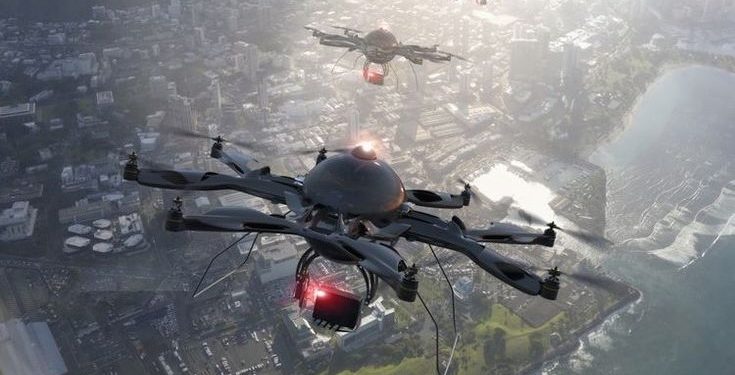 Mysterious Drones