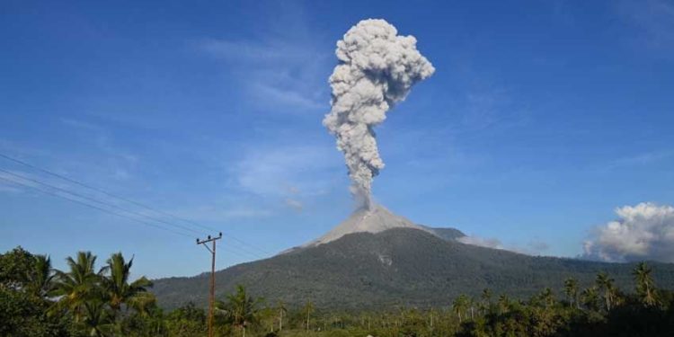 Mount Lewotobi Laki