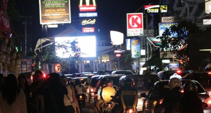 bali traffic
