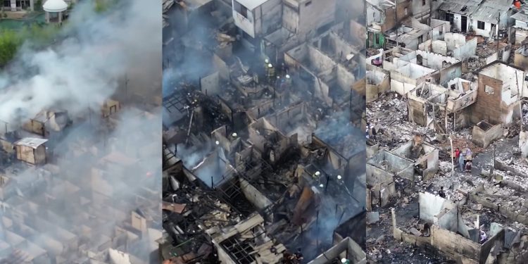Kemayoran Fire