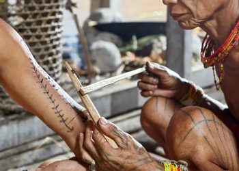 Mentawai Traditional Tattoos