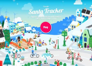 Google Santa Tracker