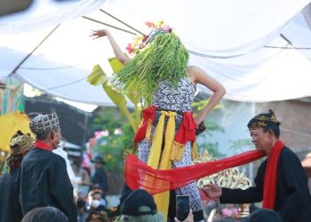 Seblang Dance