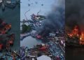 Tegal Port Fire