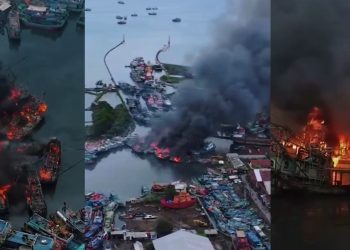 Tegal Port Fire