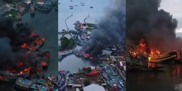 Tegal Port Fire