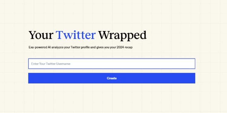 Twitter Wrapped 2024