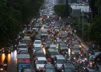 Jakarta traffic