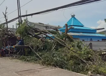 tornado in tabanan
