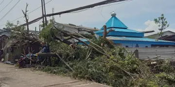 tornado in tabanan