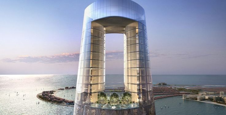 Ciel Tower Dubai