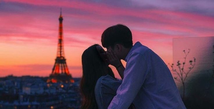Kissing