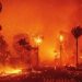 los angeles wildfire