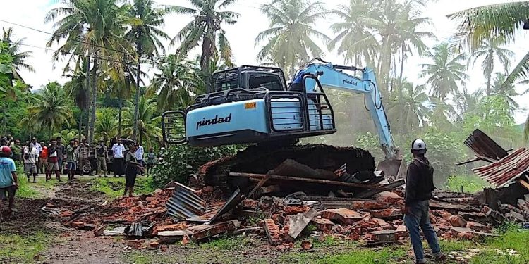 NTT Land Dispute