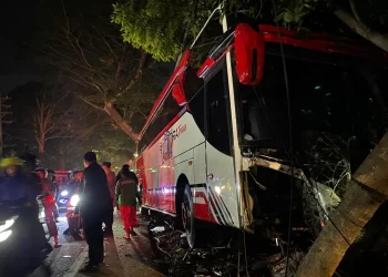 Bus Accident in Batu