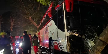 Bus Accident in Batu
