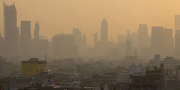 Bangkok Air Pollution