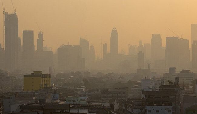 Bangkok Air Pollution