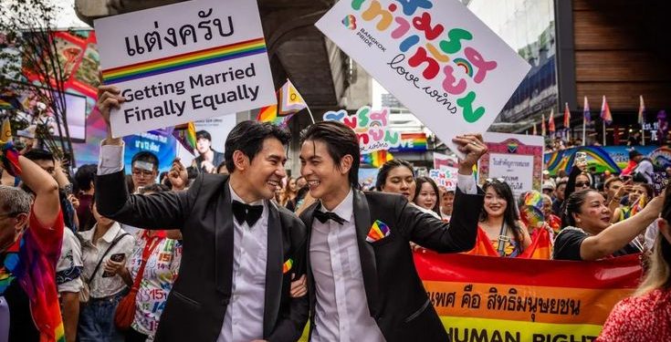 Thailand Same-Sex Marriage