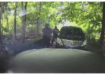 Ukrainian Tourist Robbery Bali