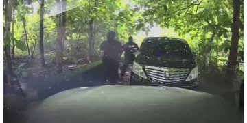 Ukrainian Tourist Robbery Bali