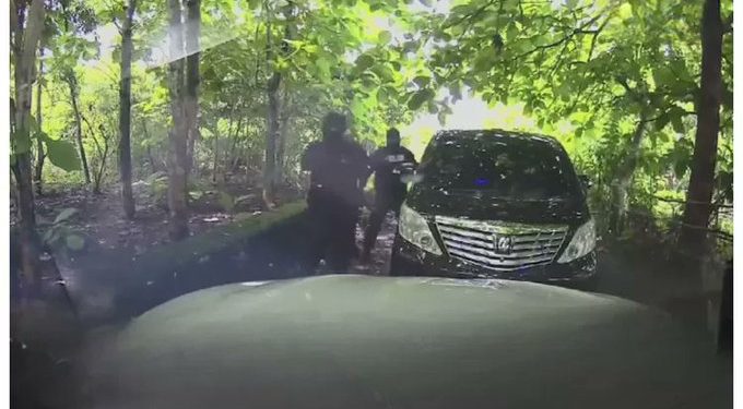 Ukrainian Tourist Robbery Bali