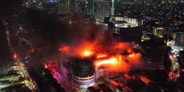 glodok plaza fire