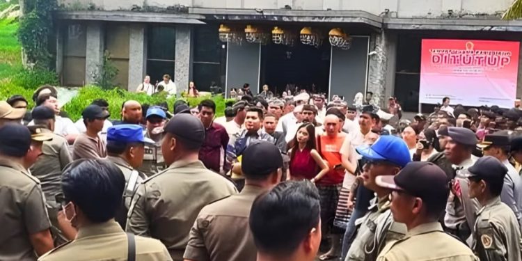Bali Land Misuse
