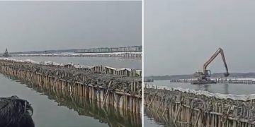 Mysterious Sea Fence